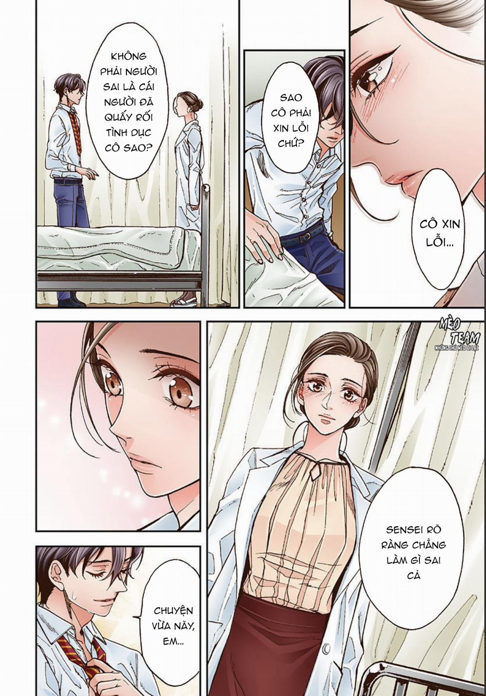 manhwax10.com - Truyện Manhwa Yanagihara-kun Bị Bệnh Nghiện Sex Chương 1 Trang 19