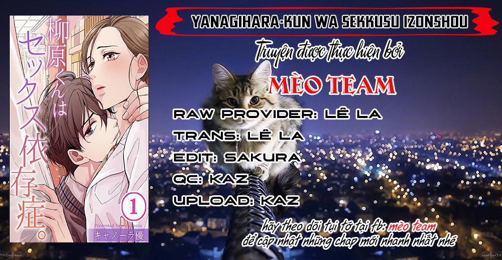 manhwax10.com - Truyện Manhwa Yanagihara-kun Bị Bệnh Nghiện Sex Chương 1 Trang 3