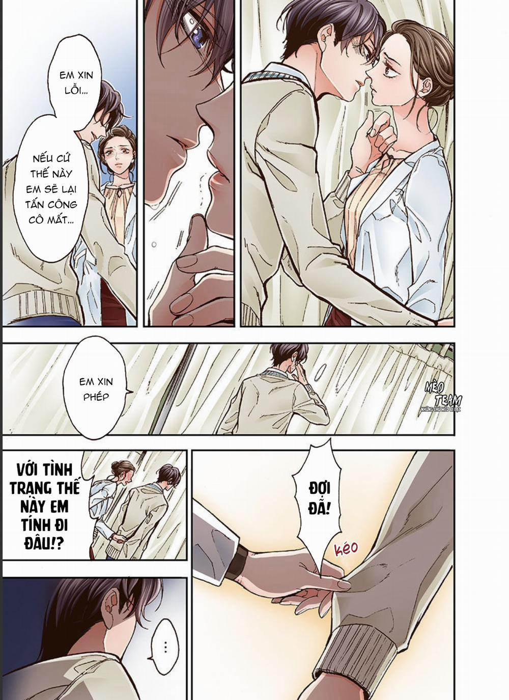 manhwax10.com - Truyện Manhwa Yanagihara-kun Bị Bệnh Nghiện Sex Chương 1 Trang 22