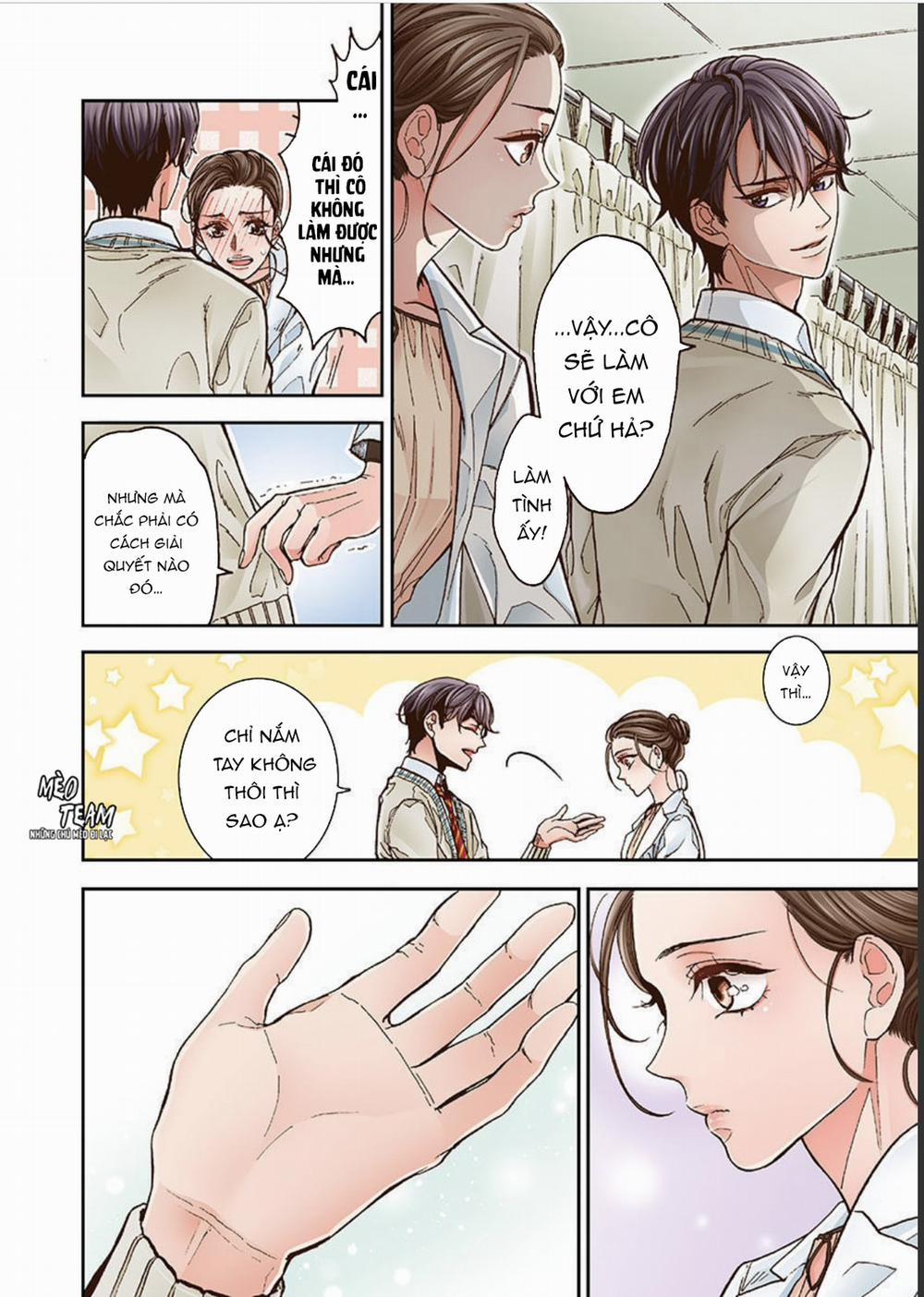 manhwax10.com - Truyện Manhwa Yanagihara-kun Bị Bệnh Nghiện Sex Chương 1 Trang 23