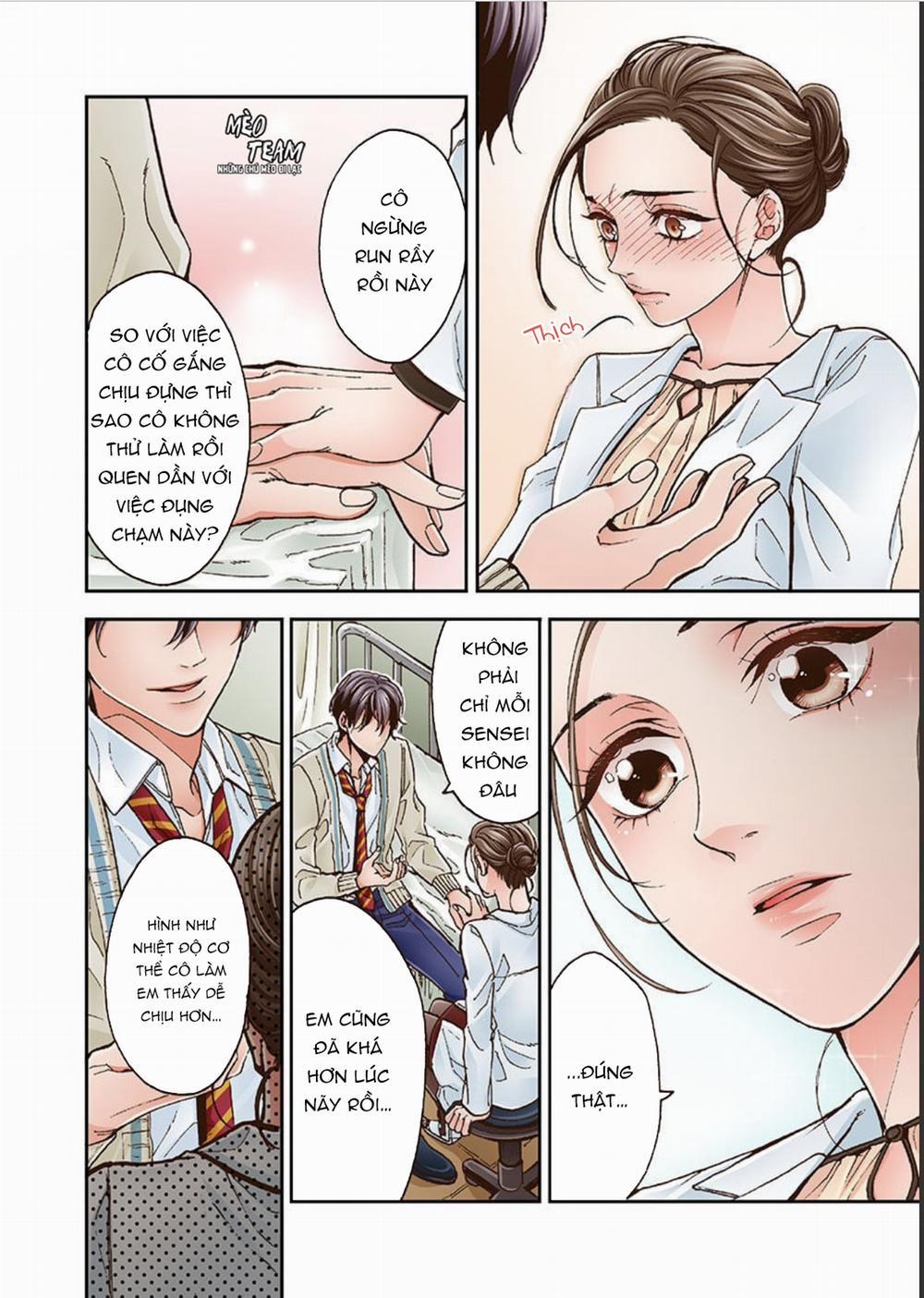 manhwax10.com - Truyện Manhwa Yanagihara-kun Bị Bệnh Nghiện Sex Chương 1 Trang 27