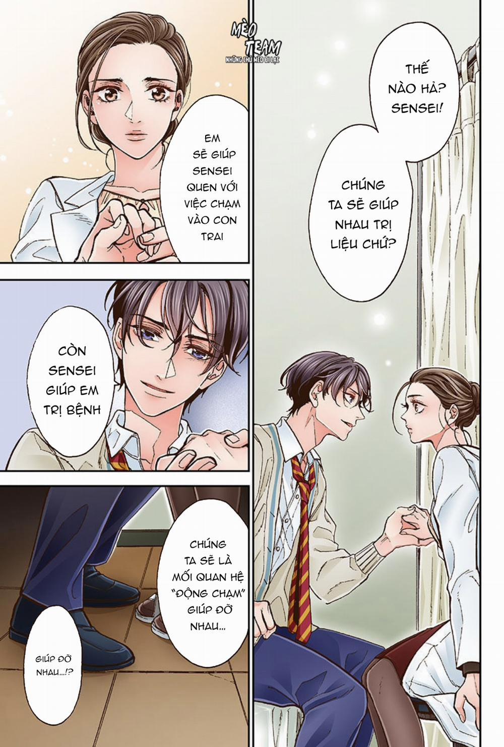 manhwax10.com - Truyện Manhwa Yanagihara-kun Bị Bệnh Nghiện Sex Chương 1 Trang 28