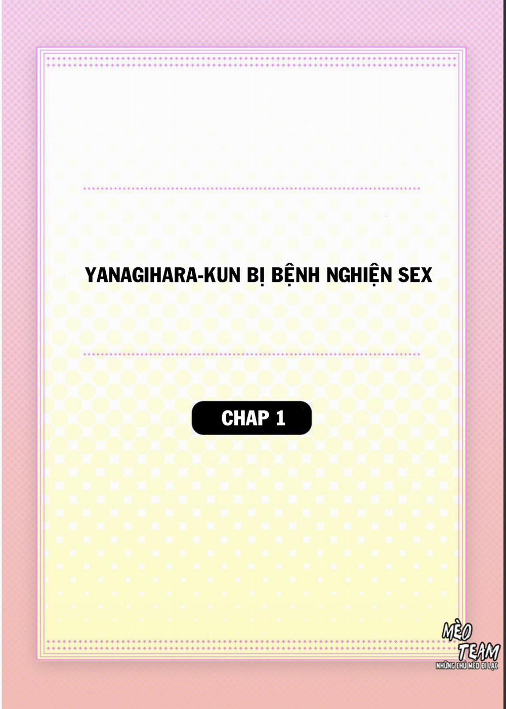 manhwax10.com - Truyện Manhwa Yanagihara-kun Bị Bệnh Nghiện Sex Chương 1 Trang 5