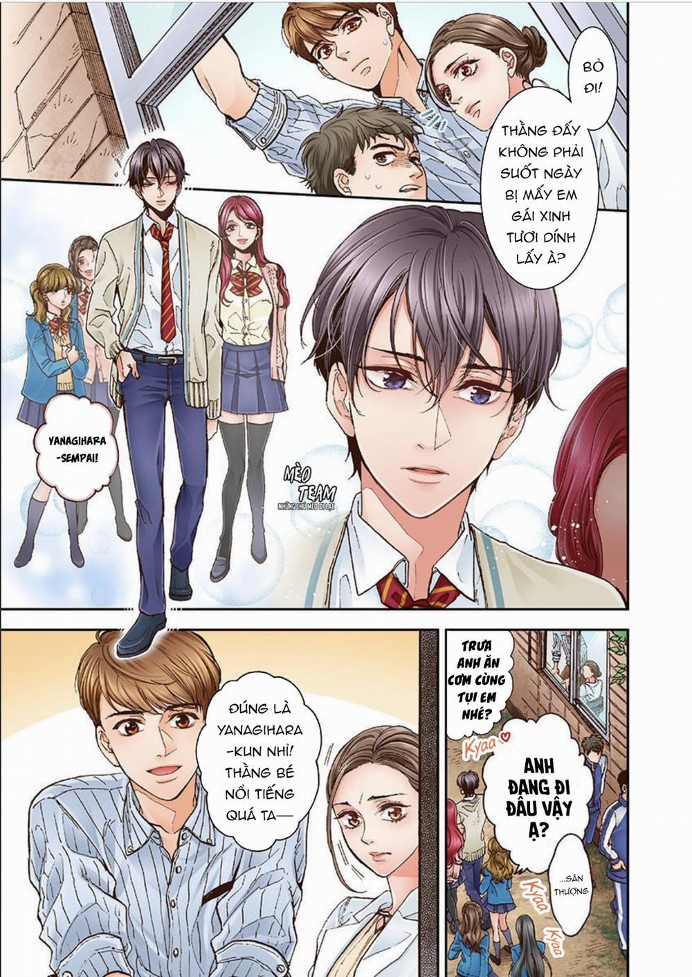 manhwax10.com - Truyện Manhwa Yanagihara-kun Bị Bệnh Nghiện Sex Chương 1 Trang 8