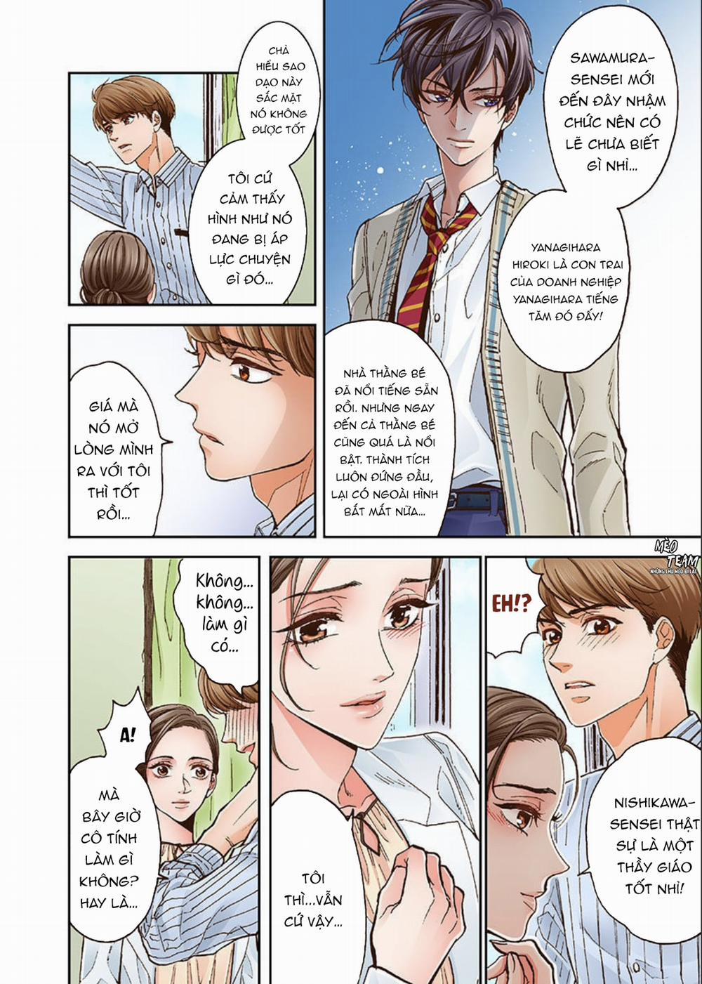 manhwax10.com - Truyện Manhwa Yanagihara-kun Bị Bệnh Nghiện Sex Chương 1 Trang 9