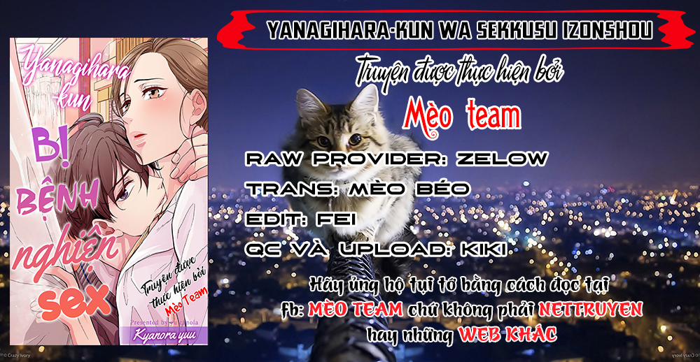 manhwax10.com - Truyện Manhwa Yanagihara-kun Bị Bệnh Nghiện Sex Chương 10 Trang 2