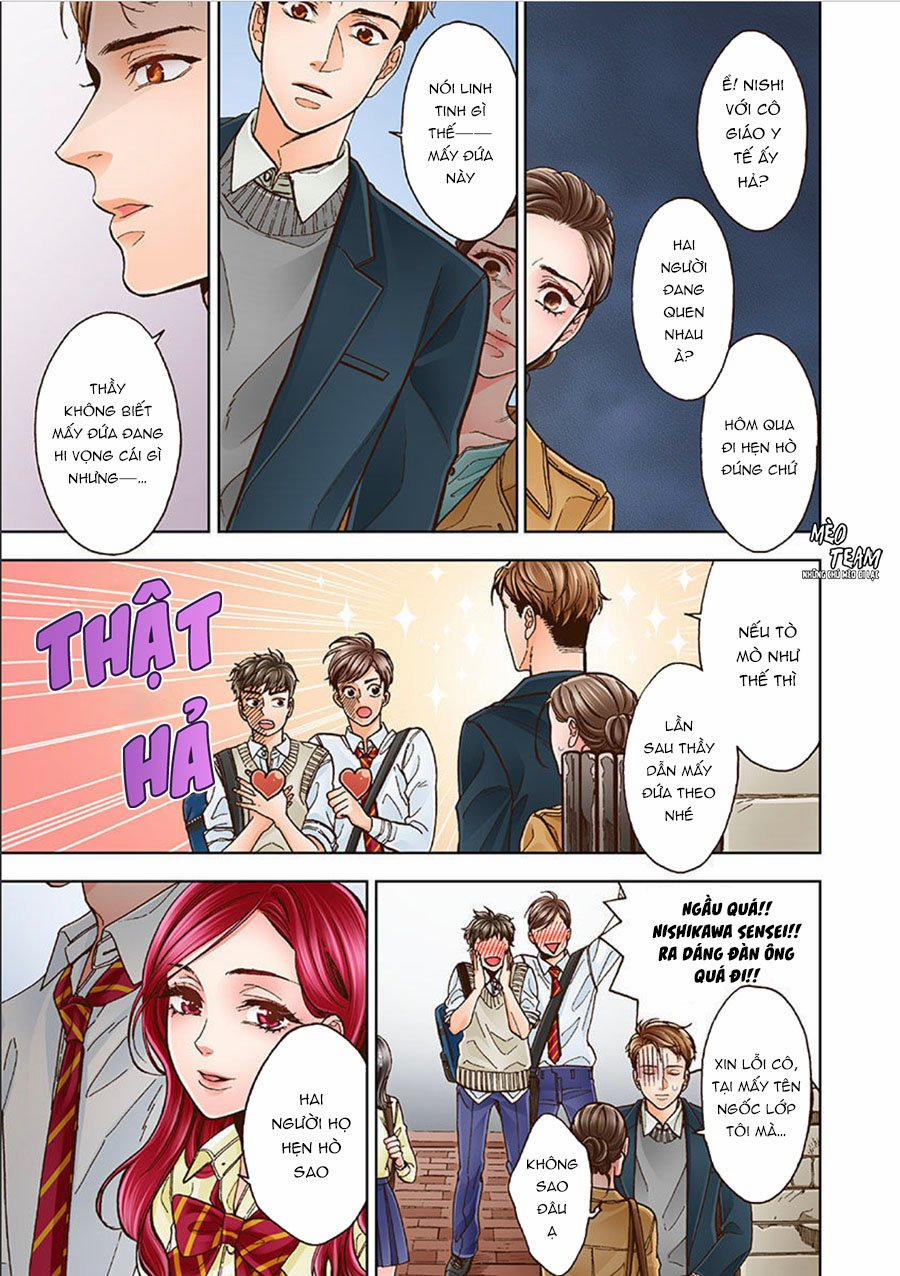 manhwax10.com - Truyện Manhwa Yanagihara-kun Bị Bệnh Nghiện Sex Chương 10 Trang 11