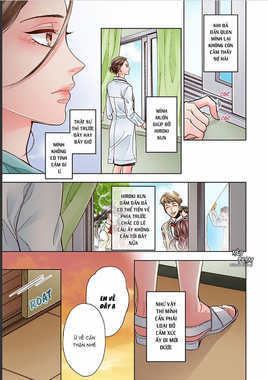 manhwax10.com - Truyện Manhwa Yanagihara-kun Bị Bệnh Nghiện Sex Chương 10 Trang 17