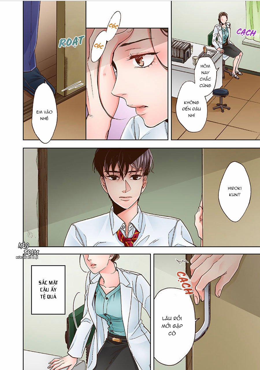 manhwax10.com - Truyện Manhwa Yanagihara-kun Bị Bệnh Nghiện Sex Chương 10 Trang 18