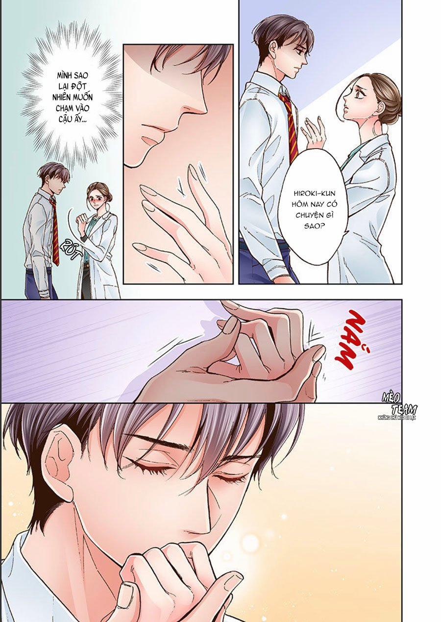 manhwax10.com - Truyện Manhwa Yanagihara-kun Bị Bệnh Nghiện Sex Chương 10 Trang 19