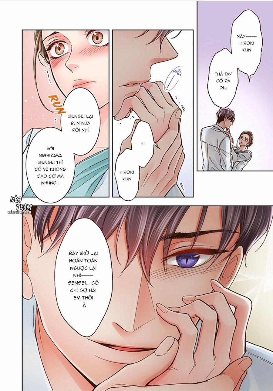 manhwax10.com - Truyện Manhwa Yanagihara-kun Bị Bệnh Nghiện Sex Chương 10 Trang 20