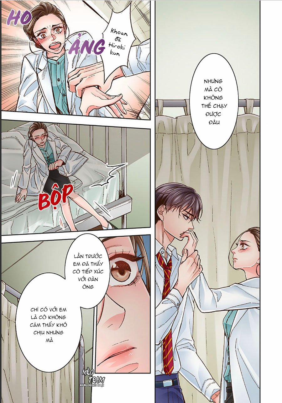 manhwax10.com - Truyện Manhwa Yanagihara-kun Bị Bệnh Nghiện Sex Chương 10 Trang 21