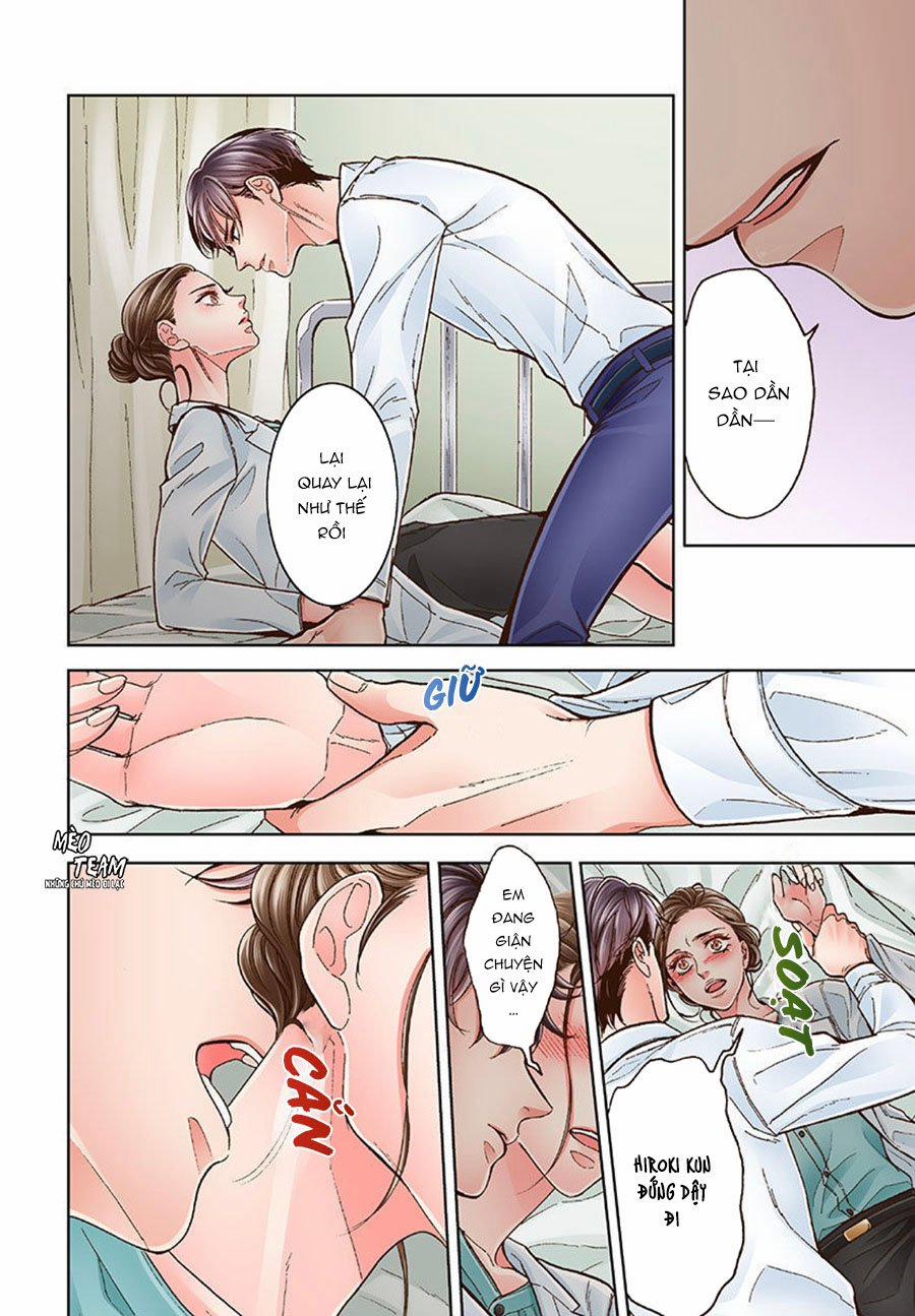 Yanagihara-kun Bị Bệnh Nghiện Sex Chương 10 Trang 22