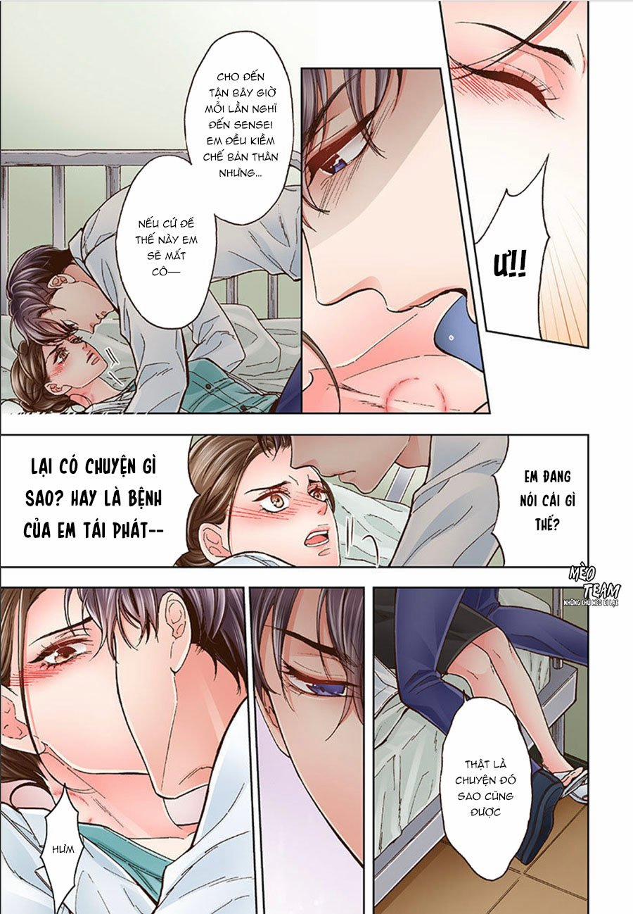 manhwax10.com - Truyện Manhwa Yanagihara-kun Bị Bệnh Nghiện Sex Chương 10 Trang 23