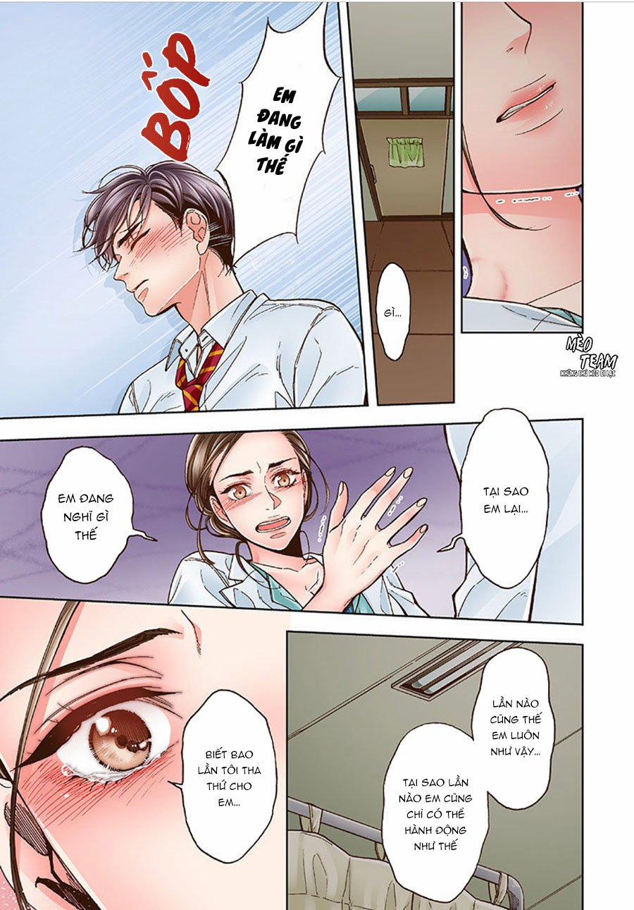 manhwax10.com - Truyện Manhwa Yanagihara-kun Bị Bệnh Nghiện Sex Chương 10 Trang 25