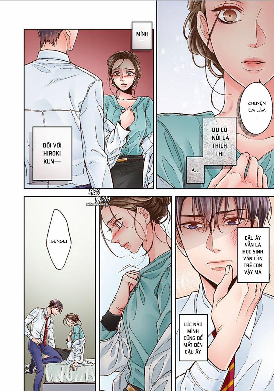 manhwax10.com - Truyện Manhwa Yanagihara-kun Bị Bệnh Nghiện Sex Chương 10 Trang 26