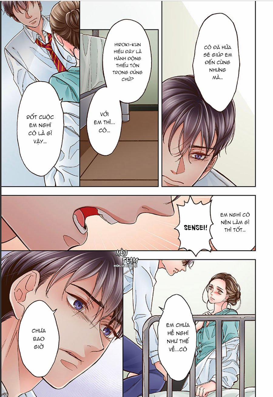 manhwax10.com - Truyện Manhwa Yanagihara-kun Bị Bệnh Nghiện Sex Chương 10 Trang 27