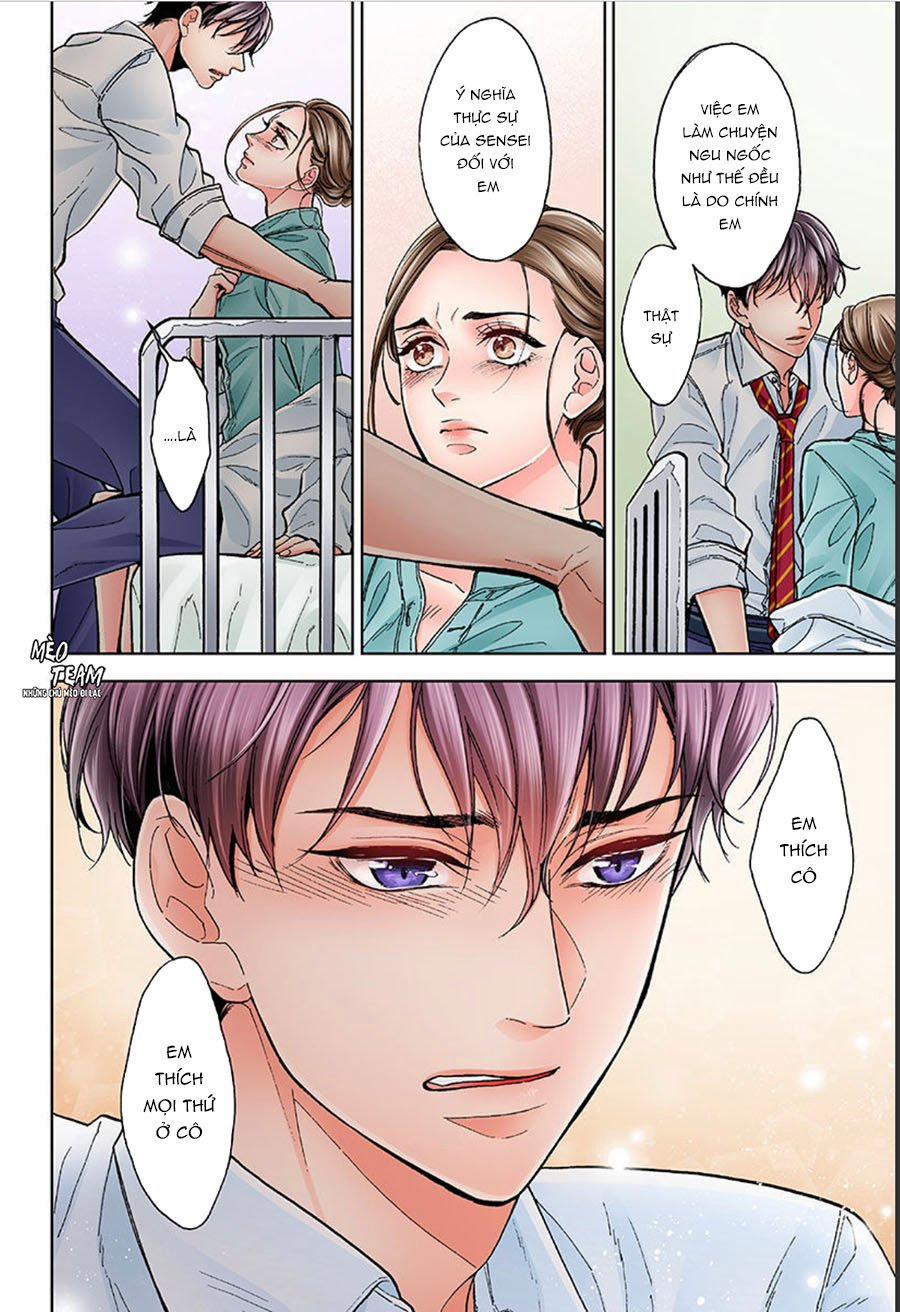 manhwax10.com - Truyện Manhwa Yanagihara-kun Bị Bệnh Nghiện Sex Chương 10 Trang 28