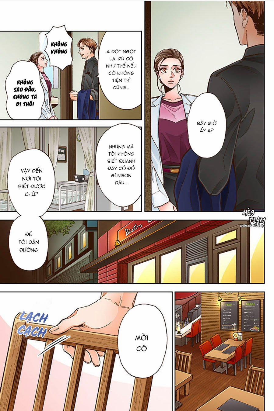 manhwax10.com - Truyện Manhwa Yanagihara-kun Bị Bệnh Nghiện Sex Chương 10 Trang 5