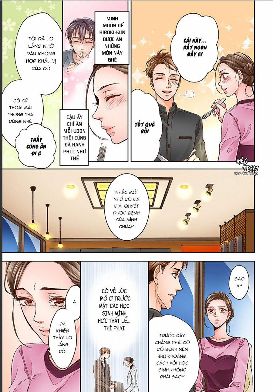 manhwax10.com - Truyện Manhwa Yanagihara-kun Bị Bệnh Nghiện Sex Chương 10 Trang 7