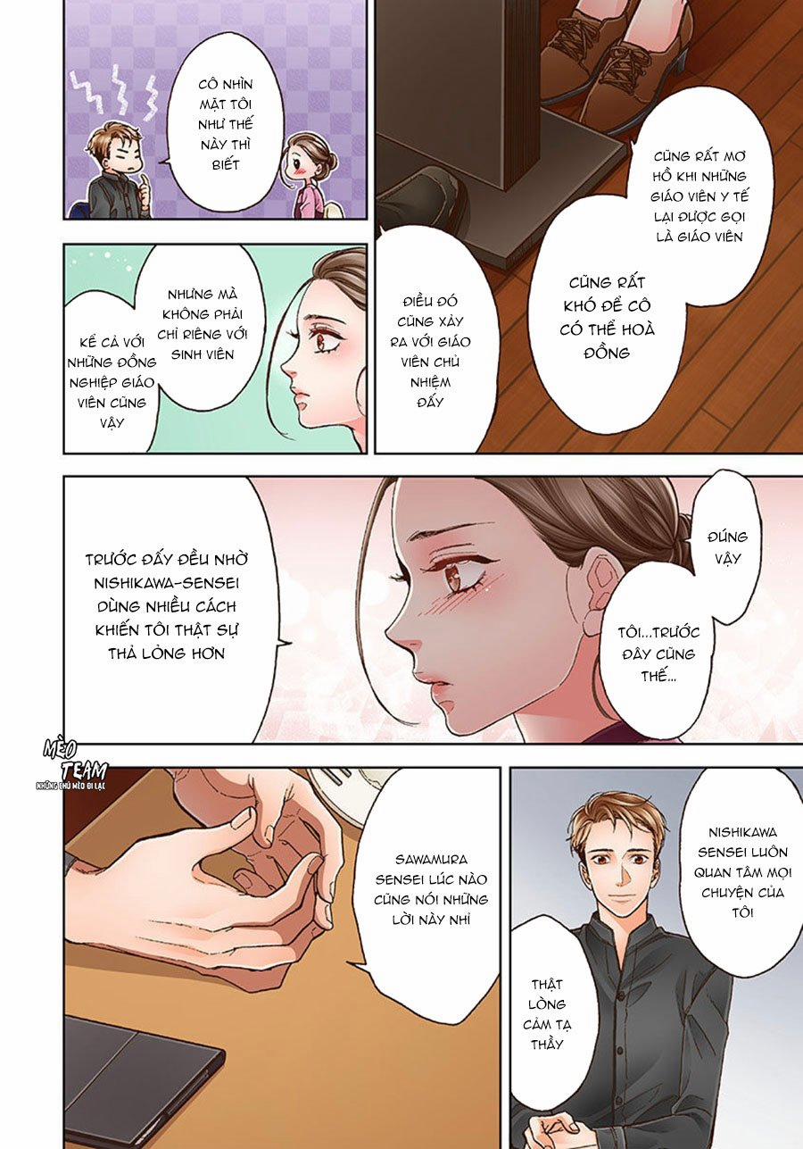 manhwax10.com - Truyện Manhwa Yanagihara-kun Bị Bệnh Nghiện Sex Chương 10 Trang 8