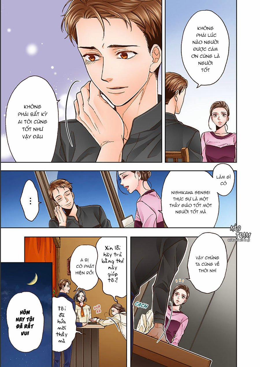 manhwax10.com - Truyện Manhwa Yanagihara-kun Bị Bệnh Nghiện Sex Chương 10 Trang 9