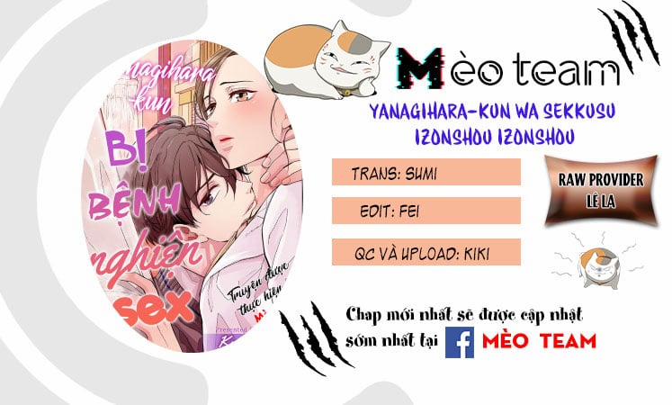 manhwax10.com - Truyện Manhwa Yanagihara-kun Bị Bệnh Nghiện Sex Chương 11 Trang 2