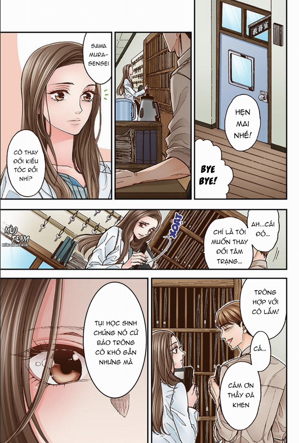 manhwax10.com - Truyện Manhwa Yanagihara-kun Bị Bệnh Nghiện Sex Chương 2 Trang 13