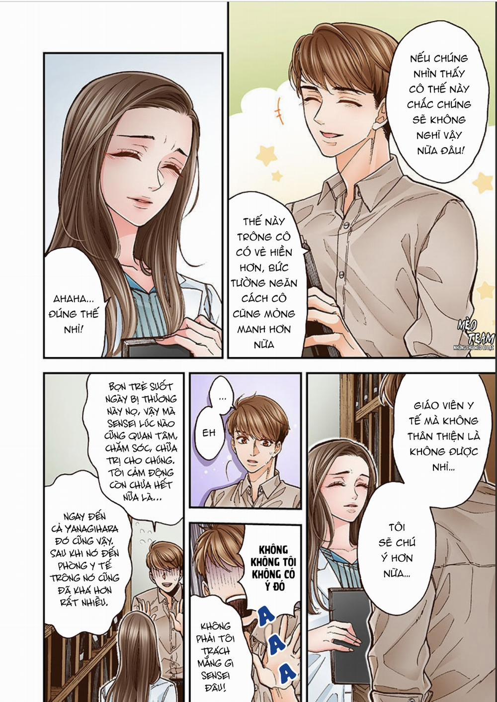 manhwax10.com - Truyện Manhwa Yanagihara-kun Bị Bệnh Nghiện Sex Chương 2 Trang 14