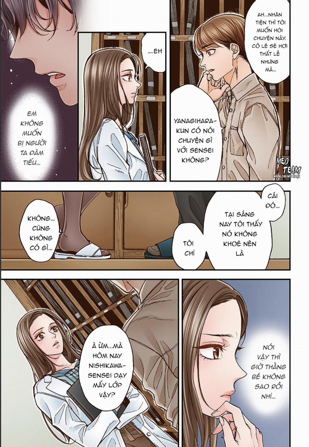 manhwax10.com - Truyện Manhwa Yanagihara-kun Bị Bệnh Nghiện Sex Chương 2 Trang 15