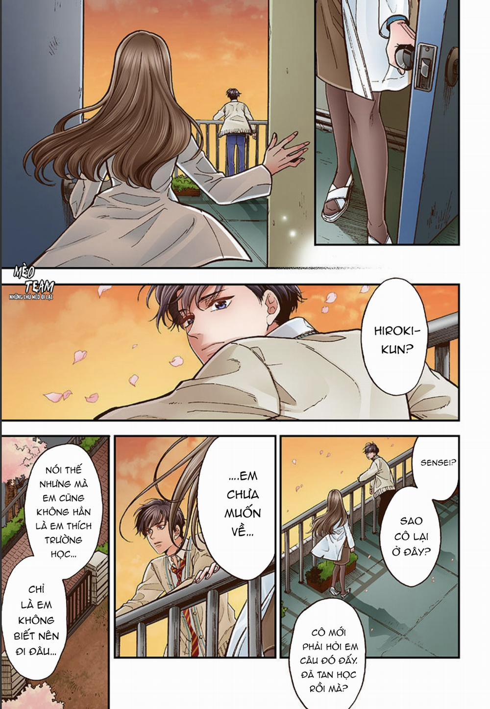 manhwax10.com - Truyện Manhwa Yanagihara-kun Bị Bệnh Nghiện Sex Chương 2 Trang 17