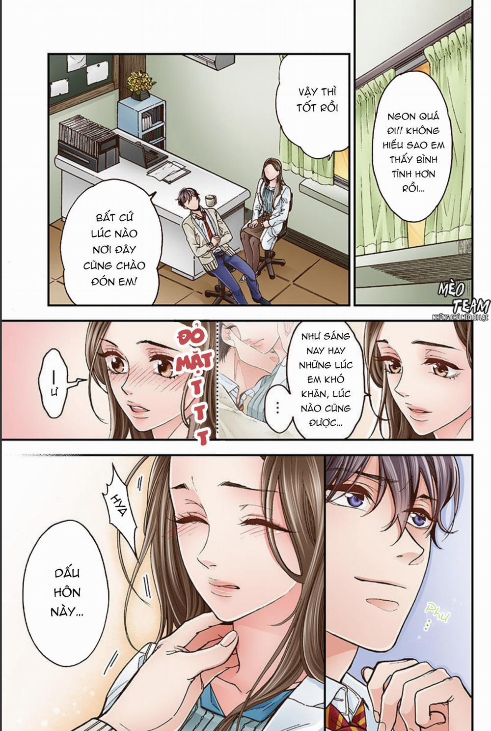 manhwax10.com - Truyện Manhwa Yanagihara-kun Bị Bệnh Nghiện Sex Chương 2 Trang 21