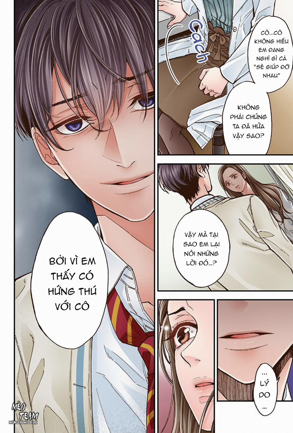 manhwax10.com - Truyện Manhwa Yanagihara-kun Bị Bệnh Nghiện Sex Chương 2 Trang 28