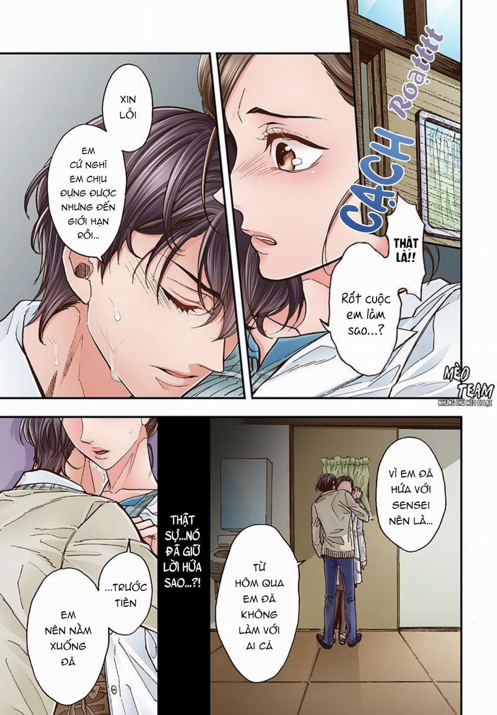 manhwax10.com - Truyện Manhwa Yanagihara-kun Bị Bệnh Nghiện Sex Chương 2 Trang 7