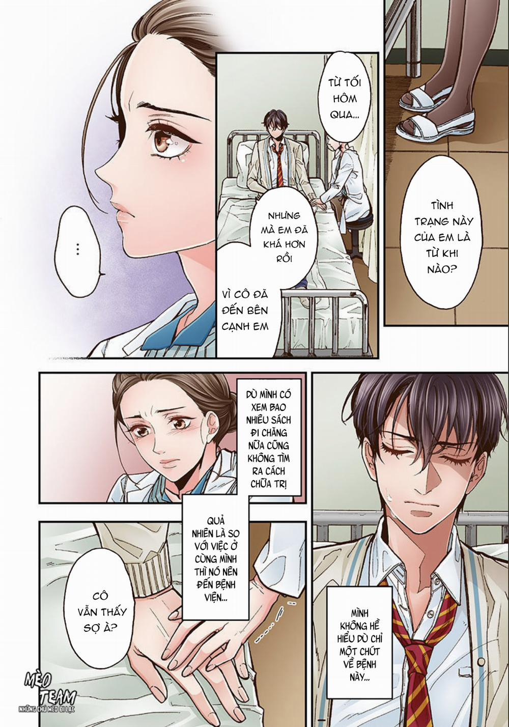 manhwax10.com - Truyện Manhwa Yanagihara-kun Bị Bệnh Nghiện Sex Chương 2 Trang 8