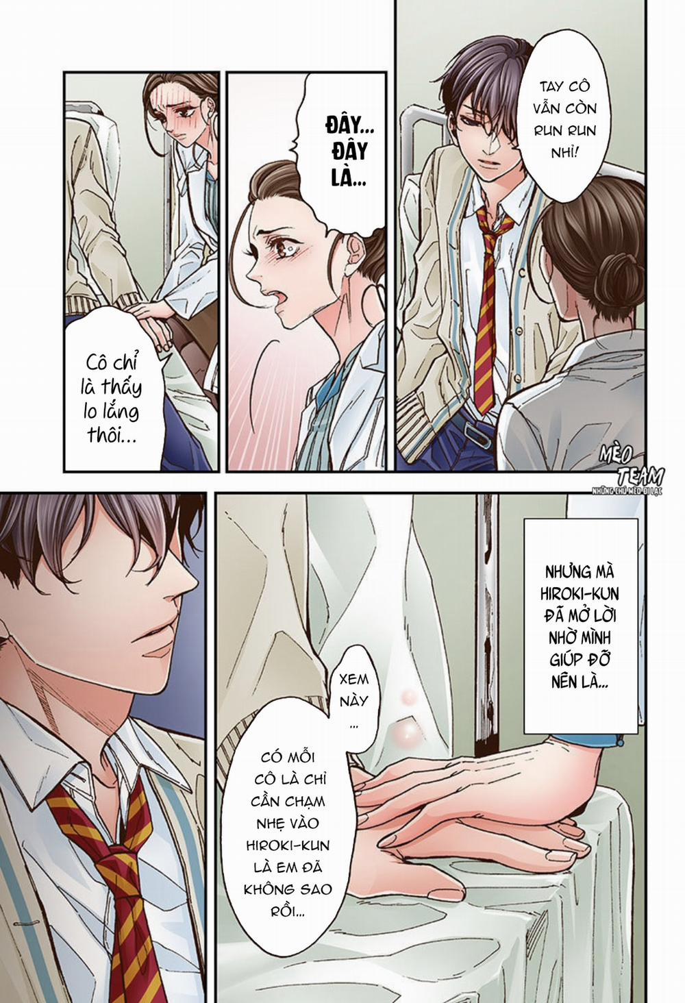 manhwax10.com - Truyện Manhwa Yanagihara-kun Bị Bệnh Nghiện Sex Chương 2 Trang 9