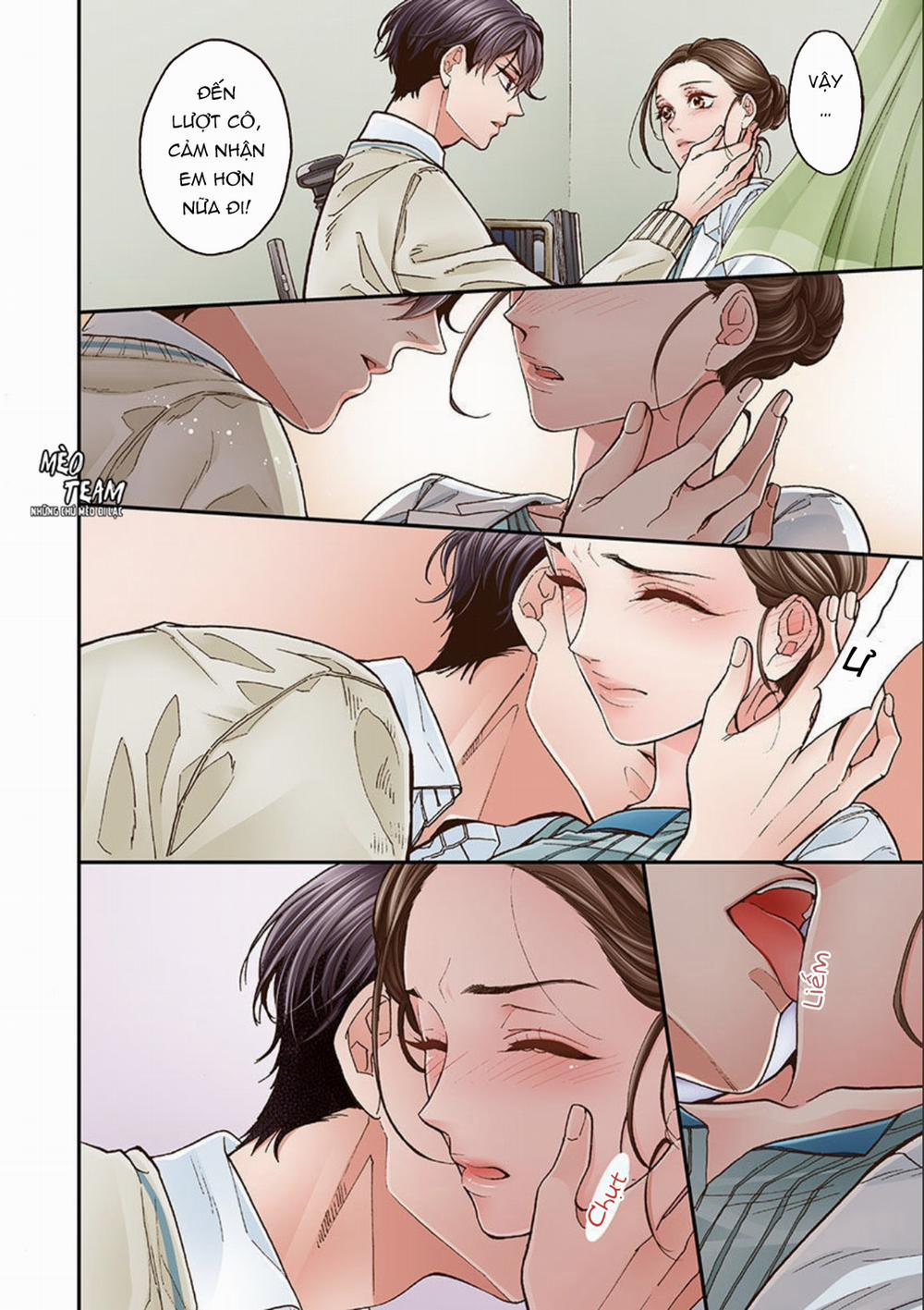 manhwax10.com - Truyện Manhwa Yanagihara-kun Bị Bệnh Nghiện Sex Chương 2 Trang 10