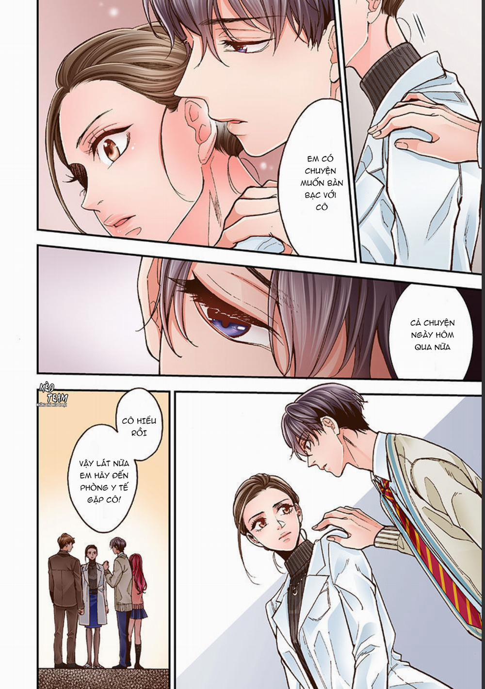 manhwax10.com - Truyện Manhwa Yanagihara-kun Bị Bệnh Nghiện Sex Chương 3 Trang 13