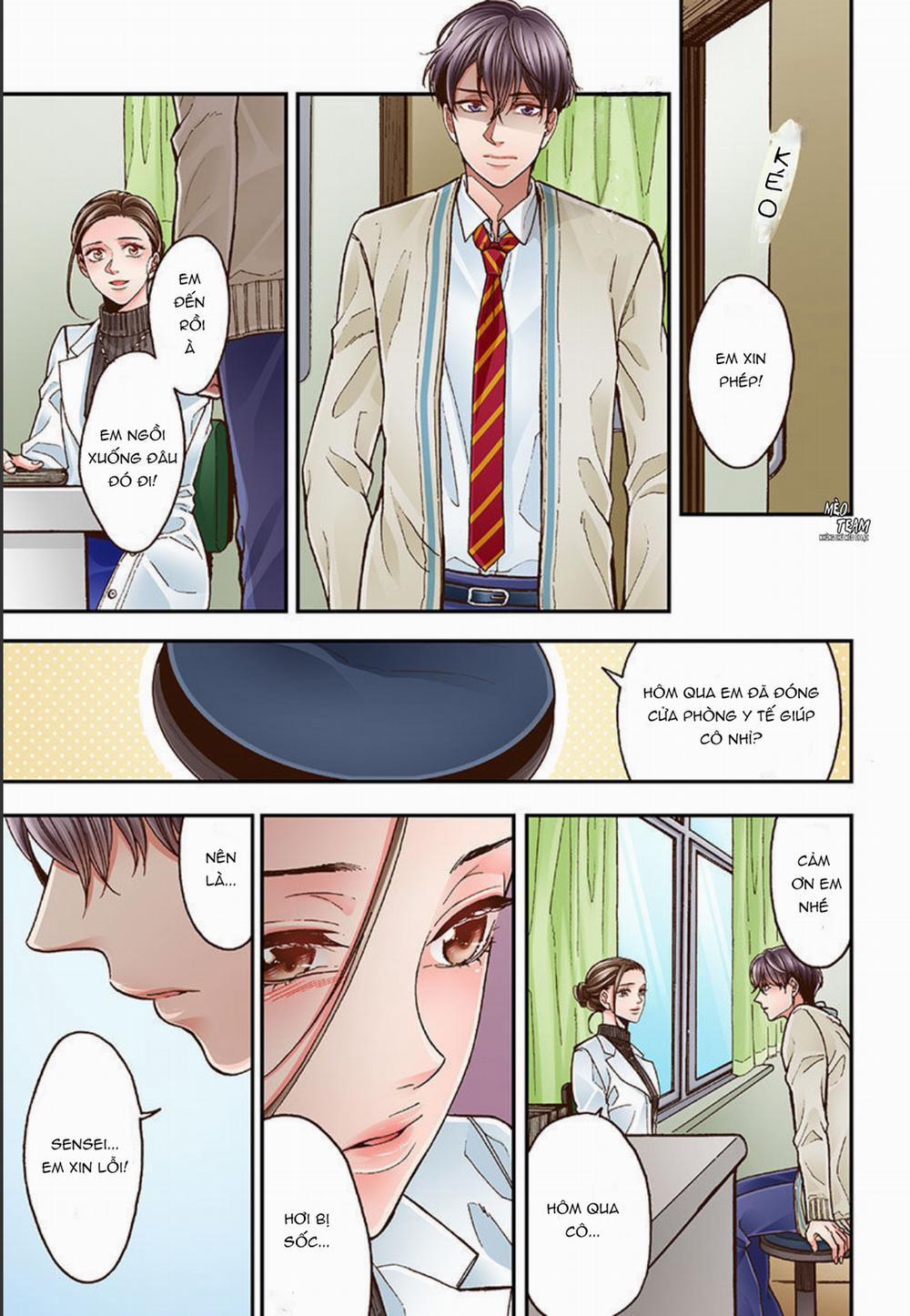 manhwax10.com - Truyện Manhwa Yanagihara-kun Bị Bệnh Nghiện Sex Chương 3 Trang 14