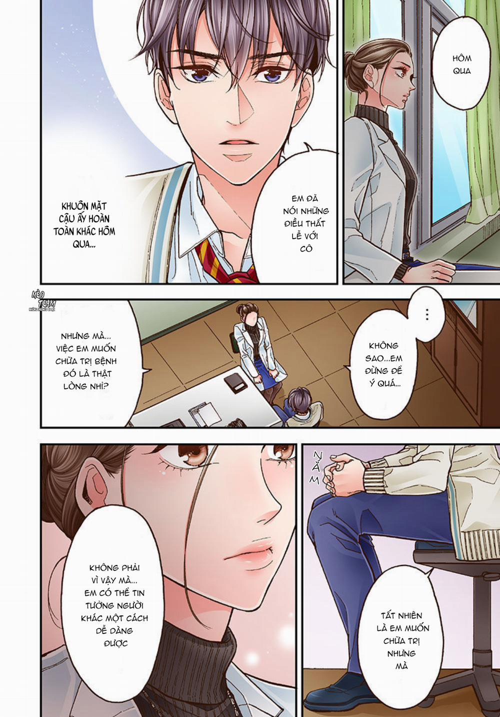 manhwax10.com - Truyện Manhwa Yanagihara-kun Bị Bệnh Nghiện Sex Chương 3 Trang 15