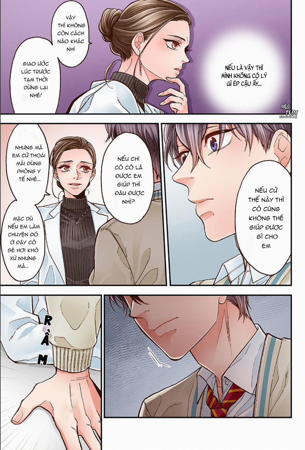 manhwax10.com - Truyện Manhwa Yanagihara-kun Bị Bệnh Nghiện Sex Chương 3 Trang 16