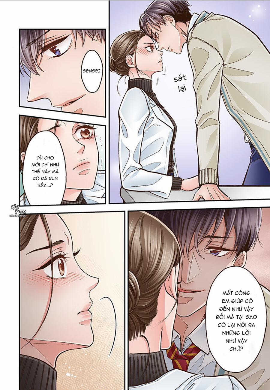 manhwax10.com - Truyện Manhwa Yanagihara-kun Bị Bệnh Nghiện Sex Chương 3 Trang 17