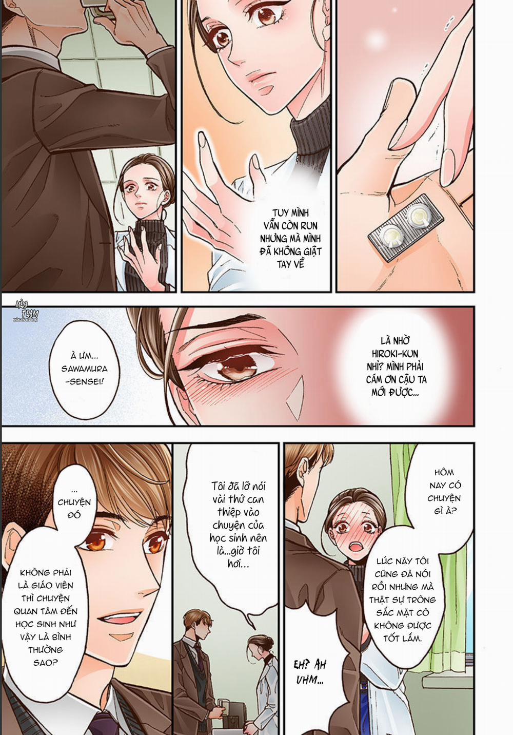 manhwax10.com - Truyện Manhwa Yanagihara-kun Bị Bệnh Nghiện Sex Chương 3 Trang 20