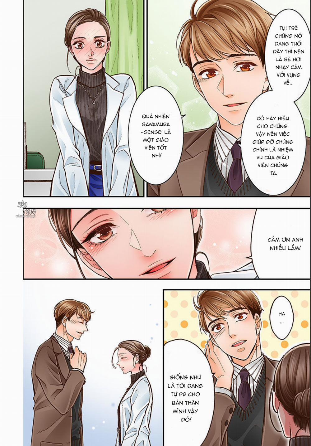 manhwax10.com - Truyện Manhwa Yanagihara-kun Bị Bệnh Nghiện Sex Chương 3 Trang 21