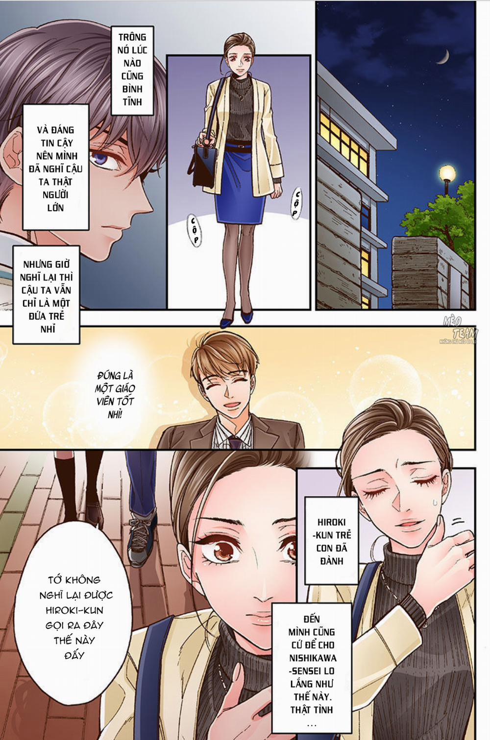 manhwax10.com - Truyện Manhwa Yanagihara-kun Bị Bệnh Nghiện Sex Chương 3 Trang 22