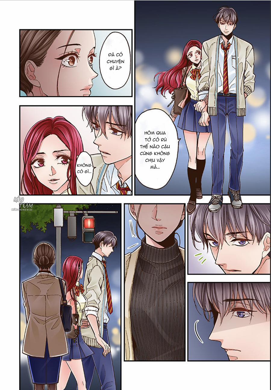 manhwax10.com - Truyện Manhwa Yanagihara-kun Bị Bệnh Nghiện Sex Chương 3 Trang 23