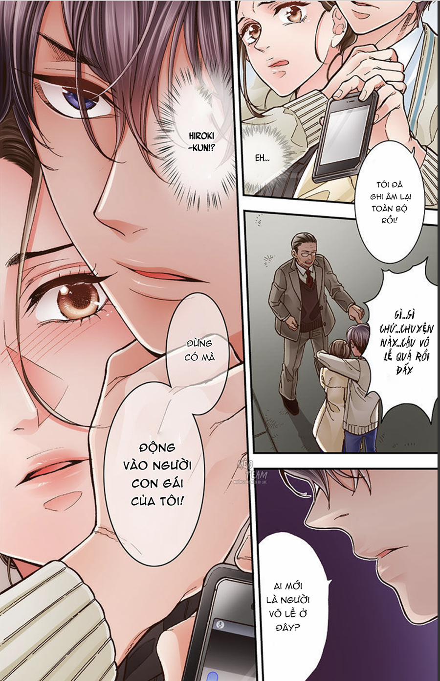 manhwax10.com - Truyện Manhwa Yanagihara-kun Bị Bệnh Nghiện Sex Chương 3 Trang 29