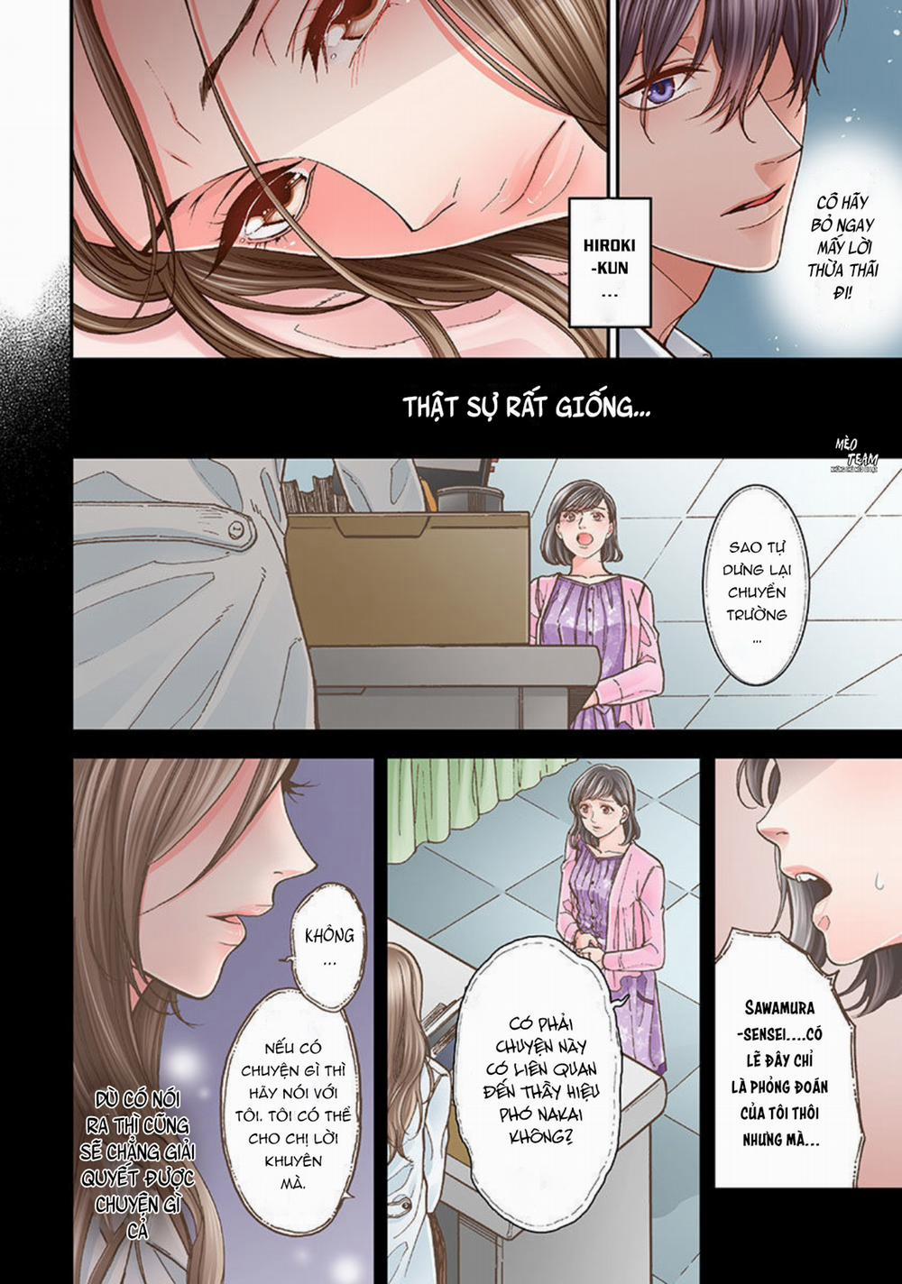 manhwax10.com - Truyện Manhwa Yanagihara-kun Bị Bệnh Nghiện Sex Chương 3 Trang 7