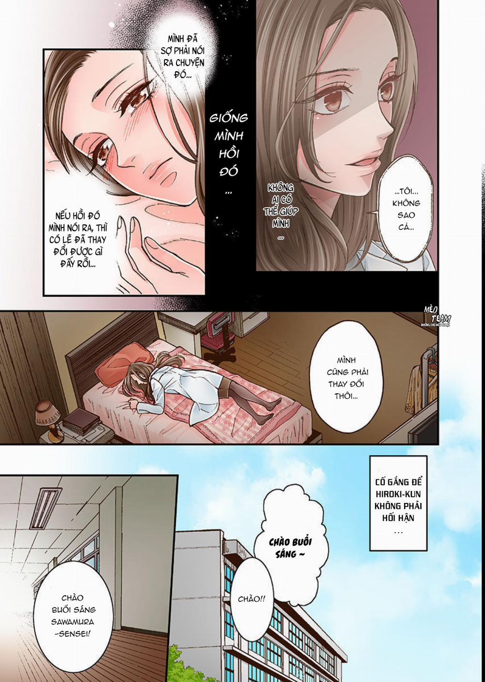 manhwax10.com - Truyện Manhwa Yanagihara-kun Bị Bệnh Nghiện Sex Chương 3 Trang 8