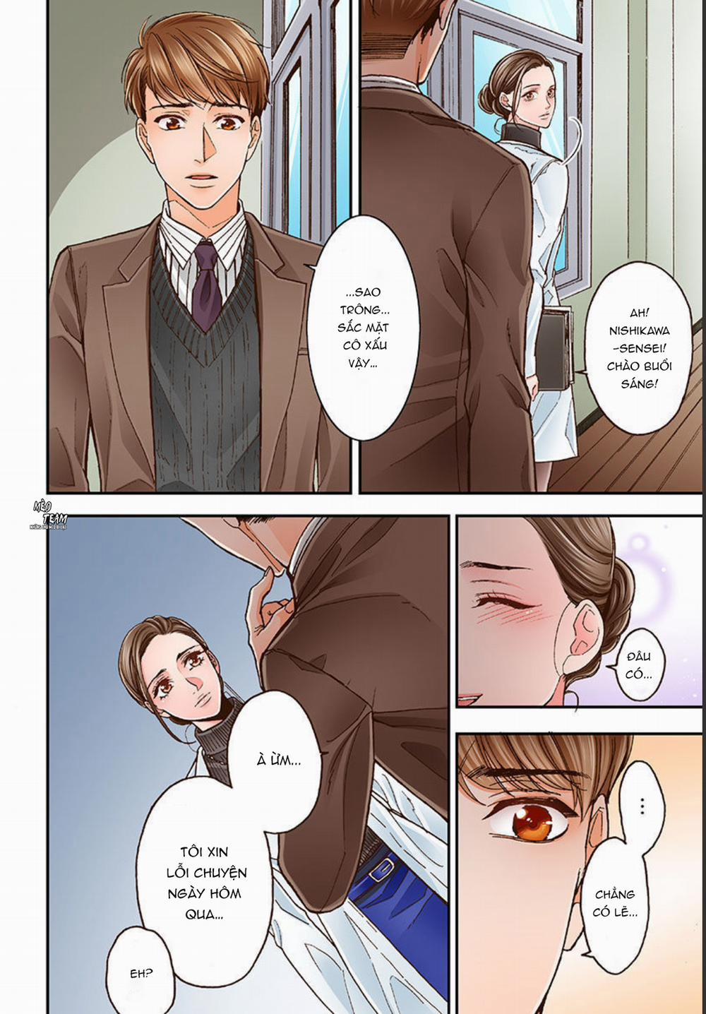 manhwax10.com - Truyện Manhwa Yanagihara-kun Bị Bệnh Nghiện Sex Chương 3 Trang 9